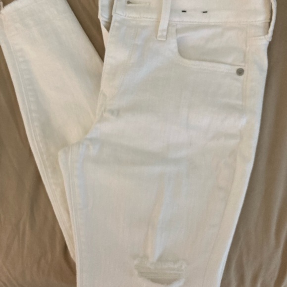 NWOT EXPRESS Mid-rise Stretch Jean Leggings, Size 0. - Picture 2 of 4